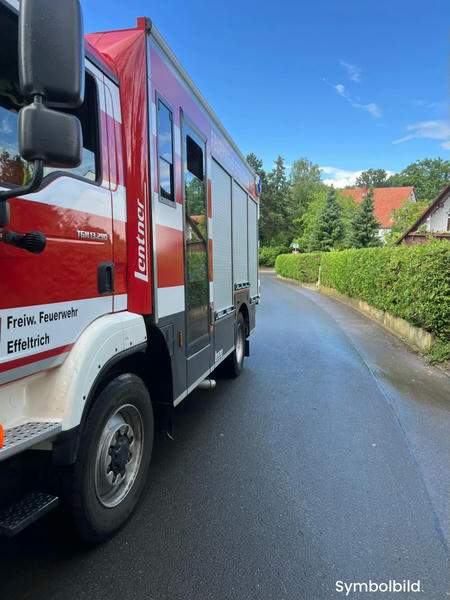 Feuerwehrauto Effeltrich