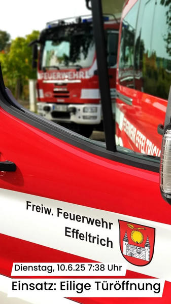 Symbolbild Feuerwehrauto