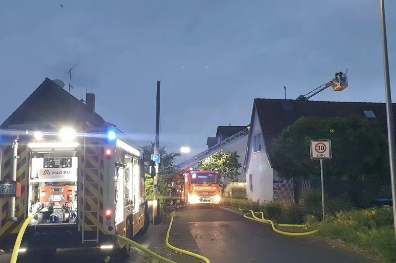 Einsatzfahrzeuge der Feuerwehr Baiersdorf