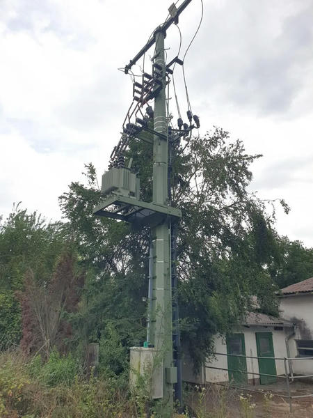 Strommast