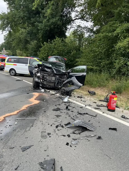 Unfallfahrzeug